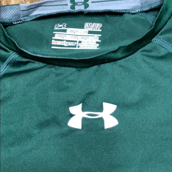 Small short sleeve green under Armour - Picture 2 of 4